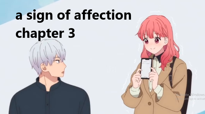 a sign of affection chapter 3