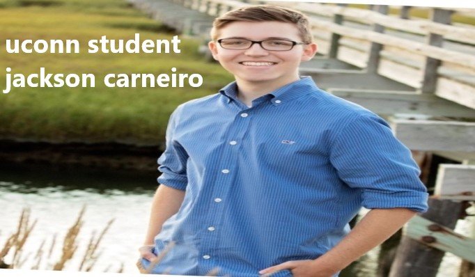 uconn student jackson carneiro