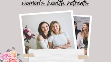 women's health retreats