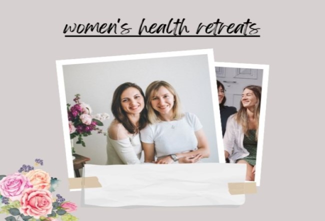 women's health retreats