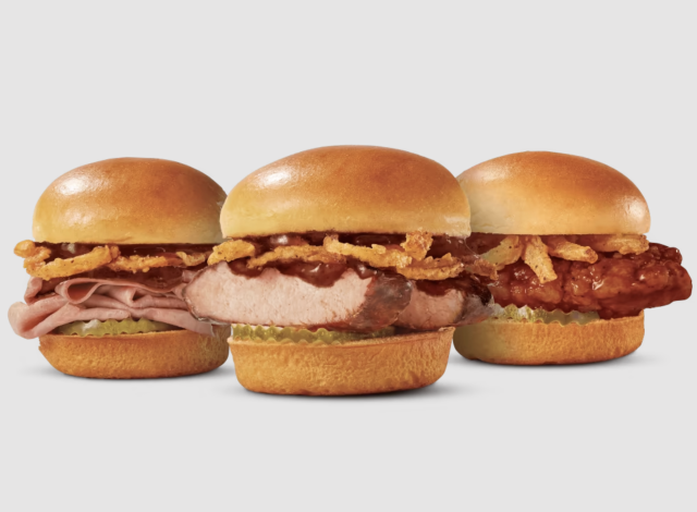 Arbys Sliders