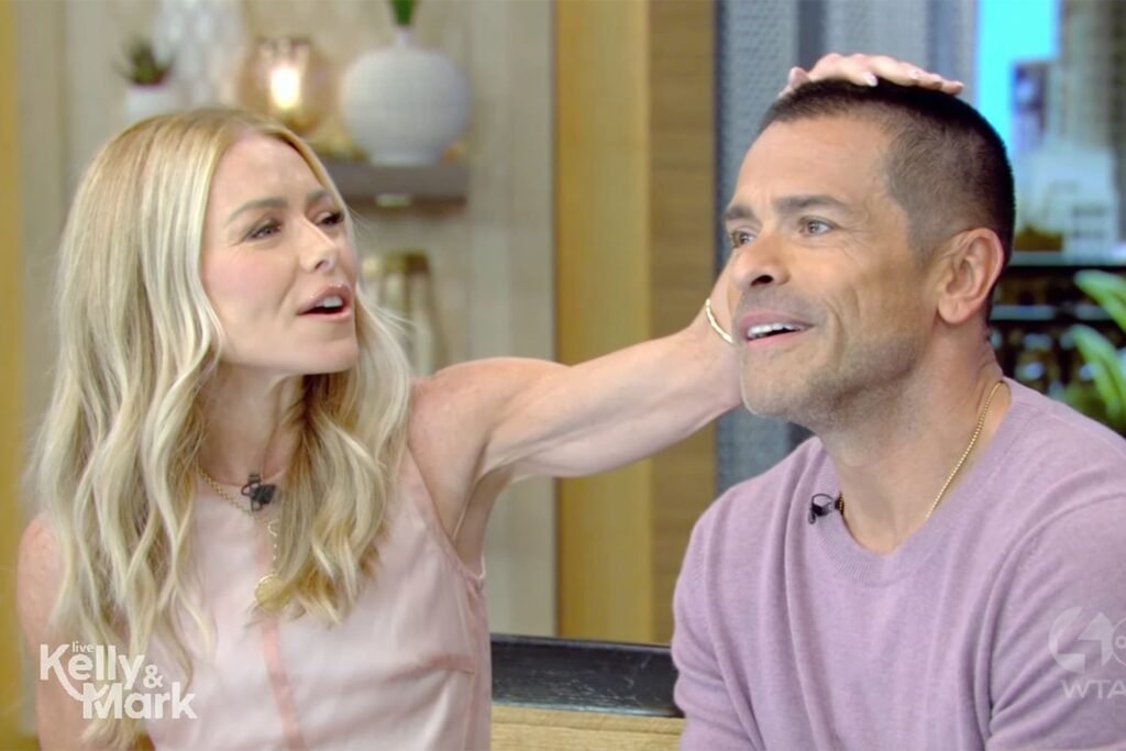 Mark Consuelos Cut His Hair