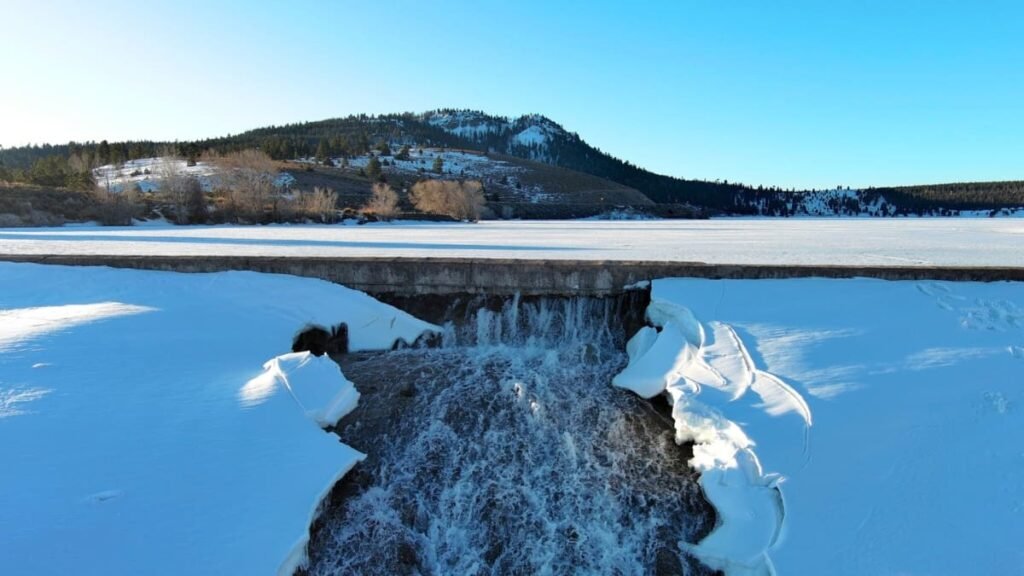 Panguitch Lake Dam