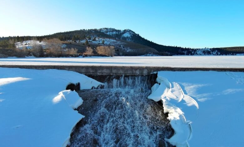 Panguitch Lake Dam