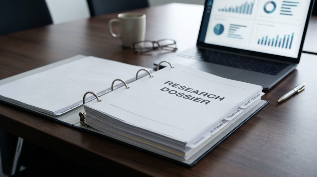 Research Dossier for Target Company
